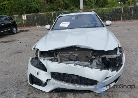 2016 Jaguar Xf S from USA, damaged, VIN SAJBG4BV9GCY08149